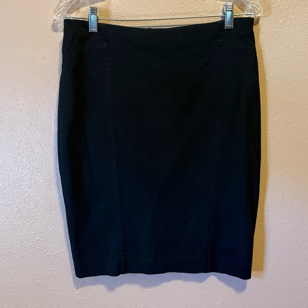 Ann Taylor Black Pencil Skirt
